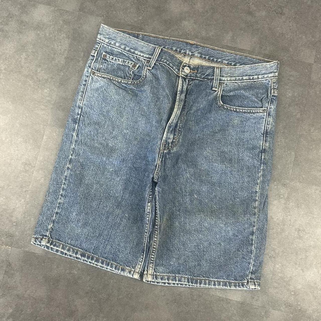 Rare Levi’s 90s red tab 505 baggy skate denim short Jorts