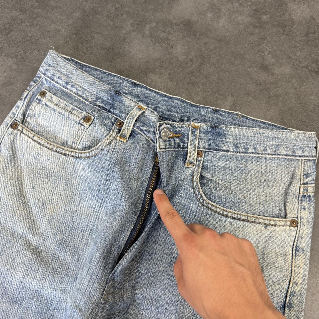 Levi 2000s 505 baggy skate denim short Jorts