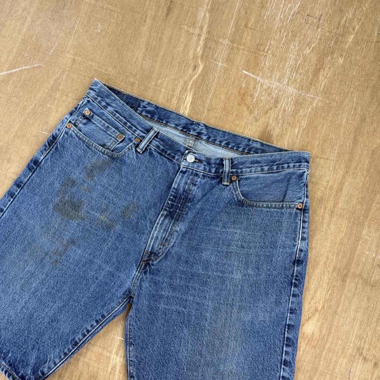 Levi’s 505 2000s relaxed denim jorts shorts