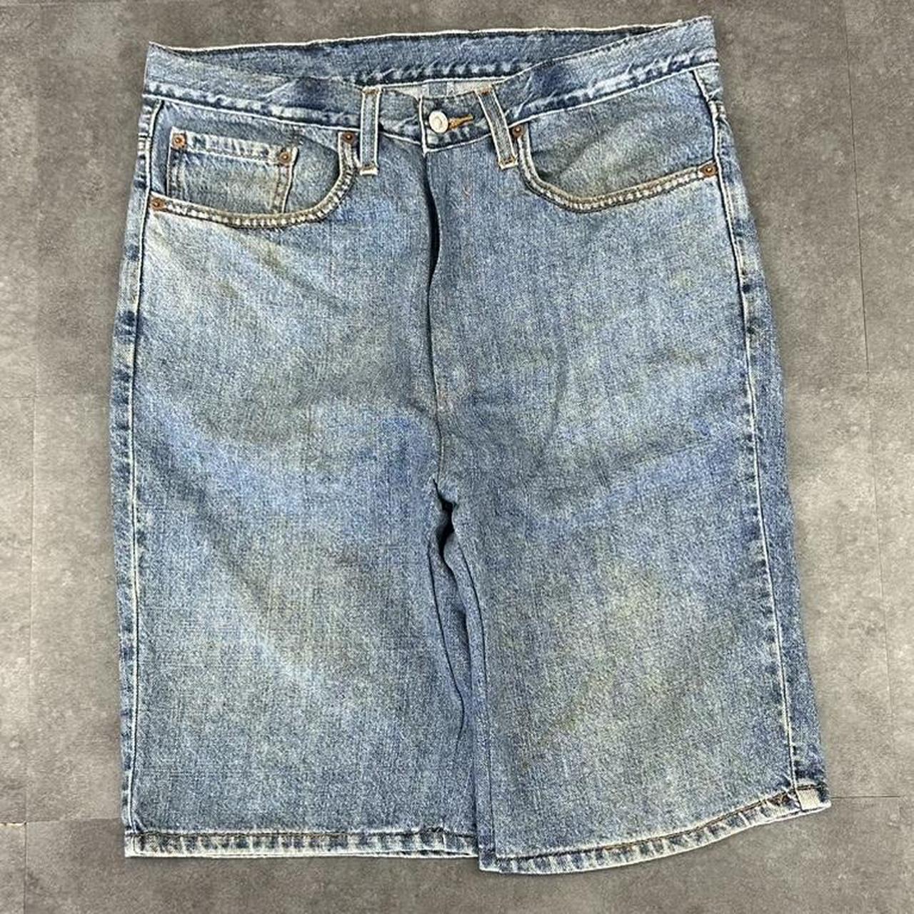 Levi 2000s 505 carpenter dungaree baggy Jorts