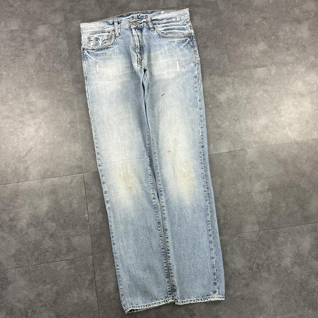 Carhartt 2000s dungaree workwear comfort fit denim cargo trousers