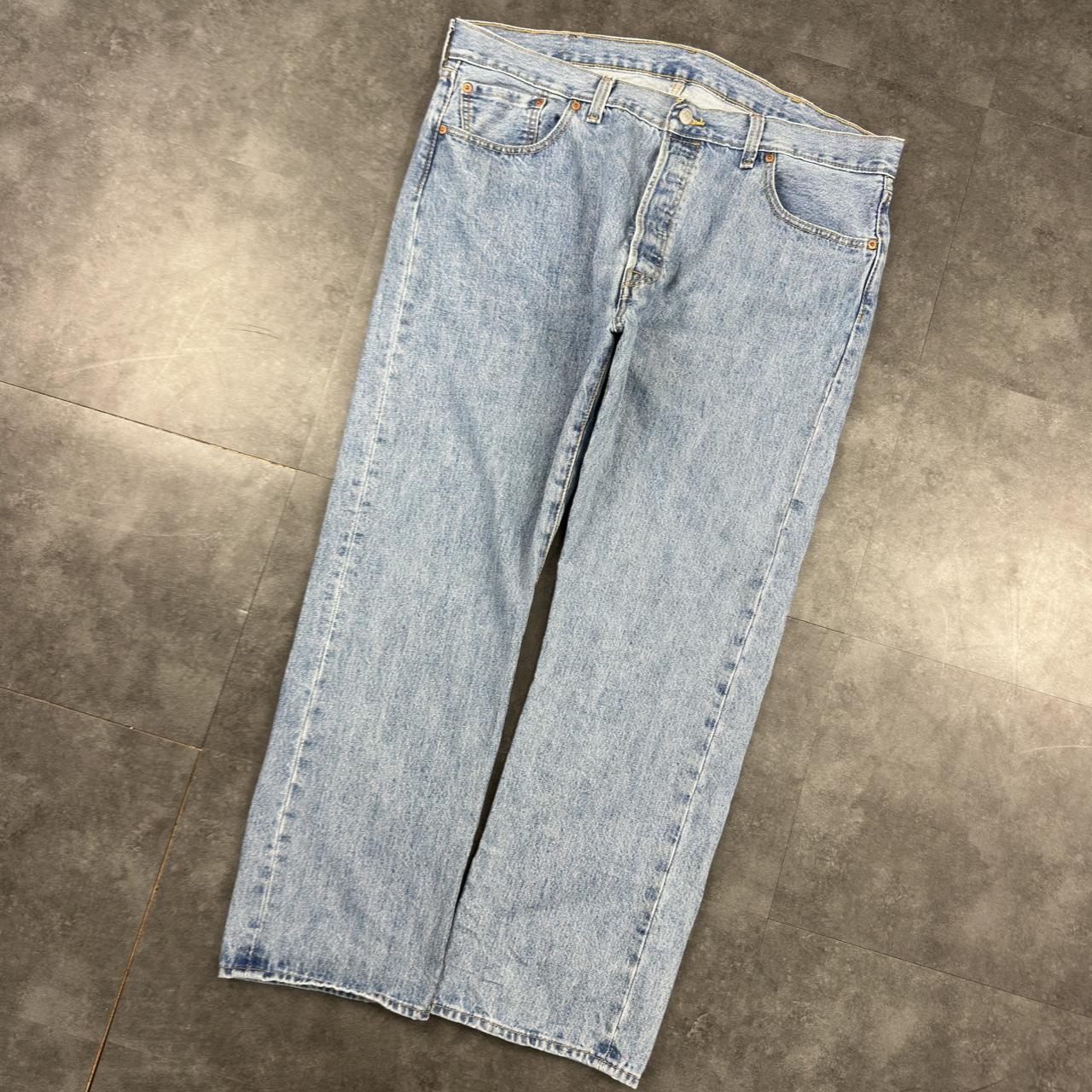 Levi’s 501 straight relaxed fit baggy jeans