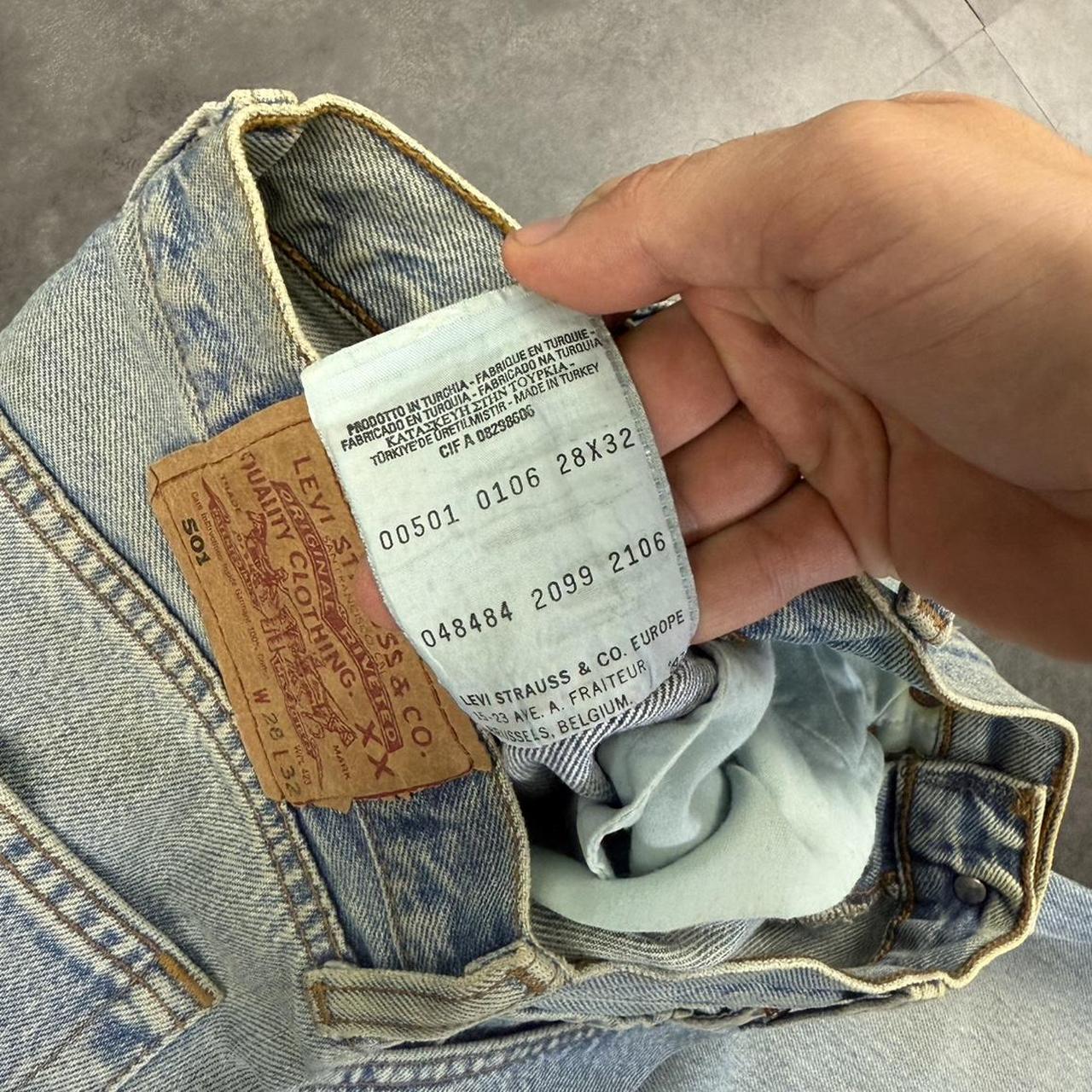 Levi’s x Evisu 2000s Reworked vintage Denim Jeans