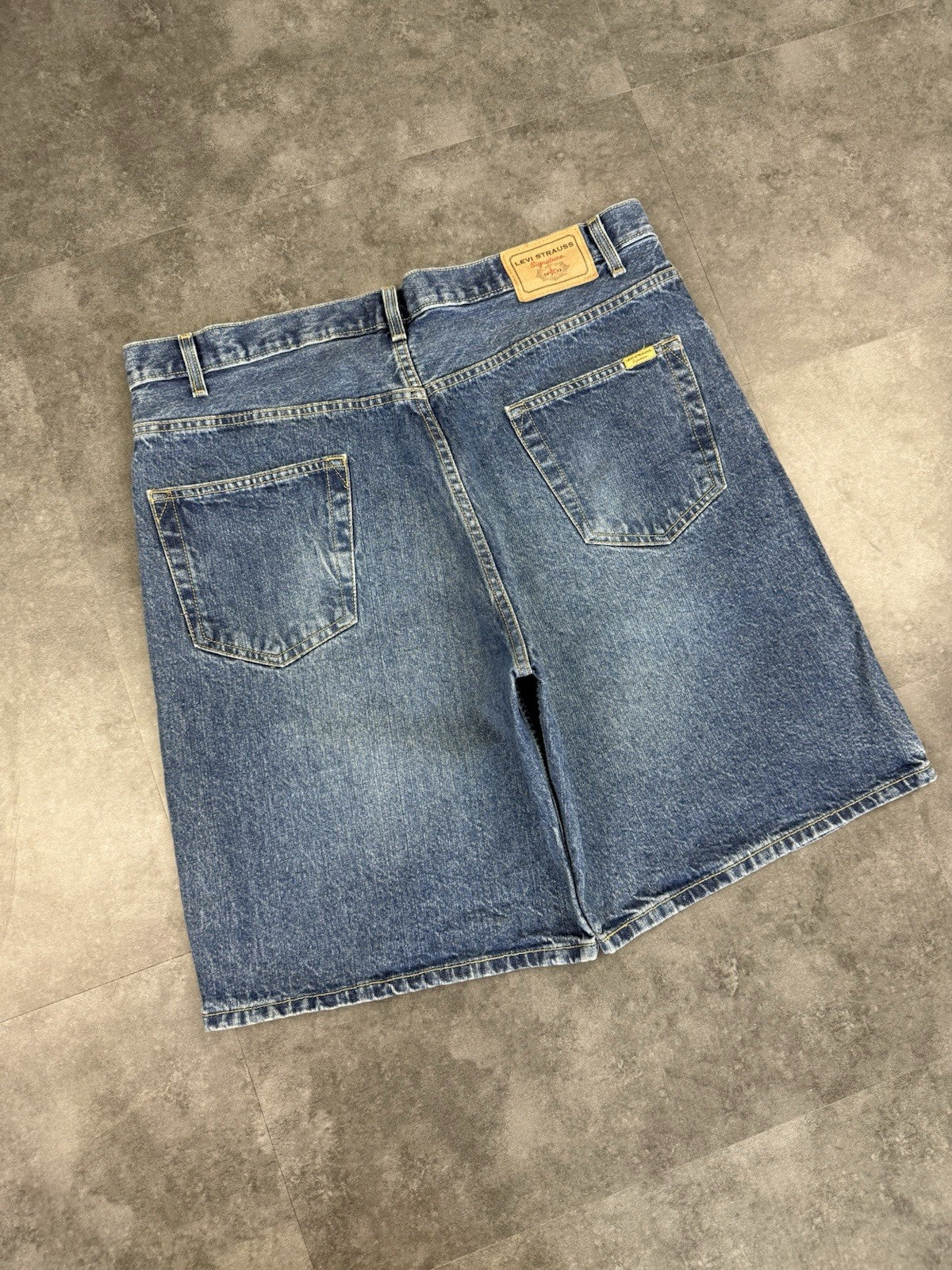 Levi's Vintage Baggy Loose Jorts 90s Y2K Denim Jeans Shorts 38zW