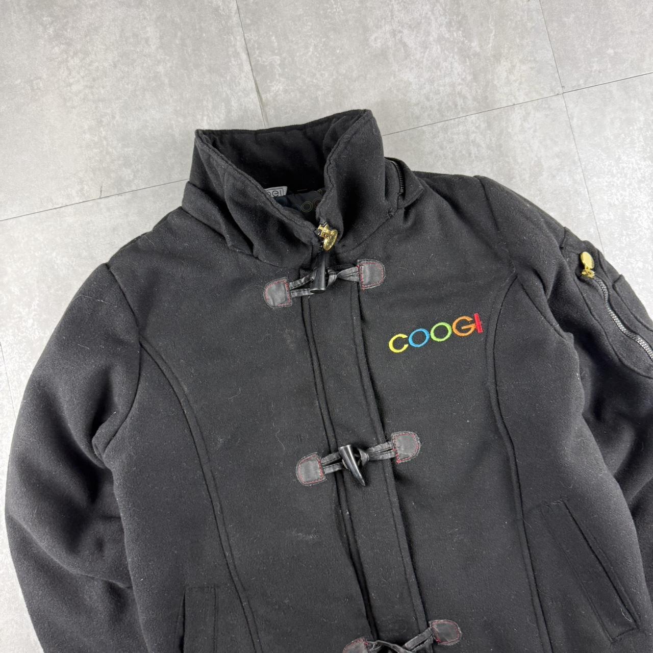 Coogi 90s wild embroidered bomber jacket