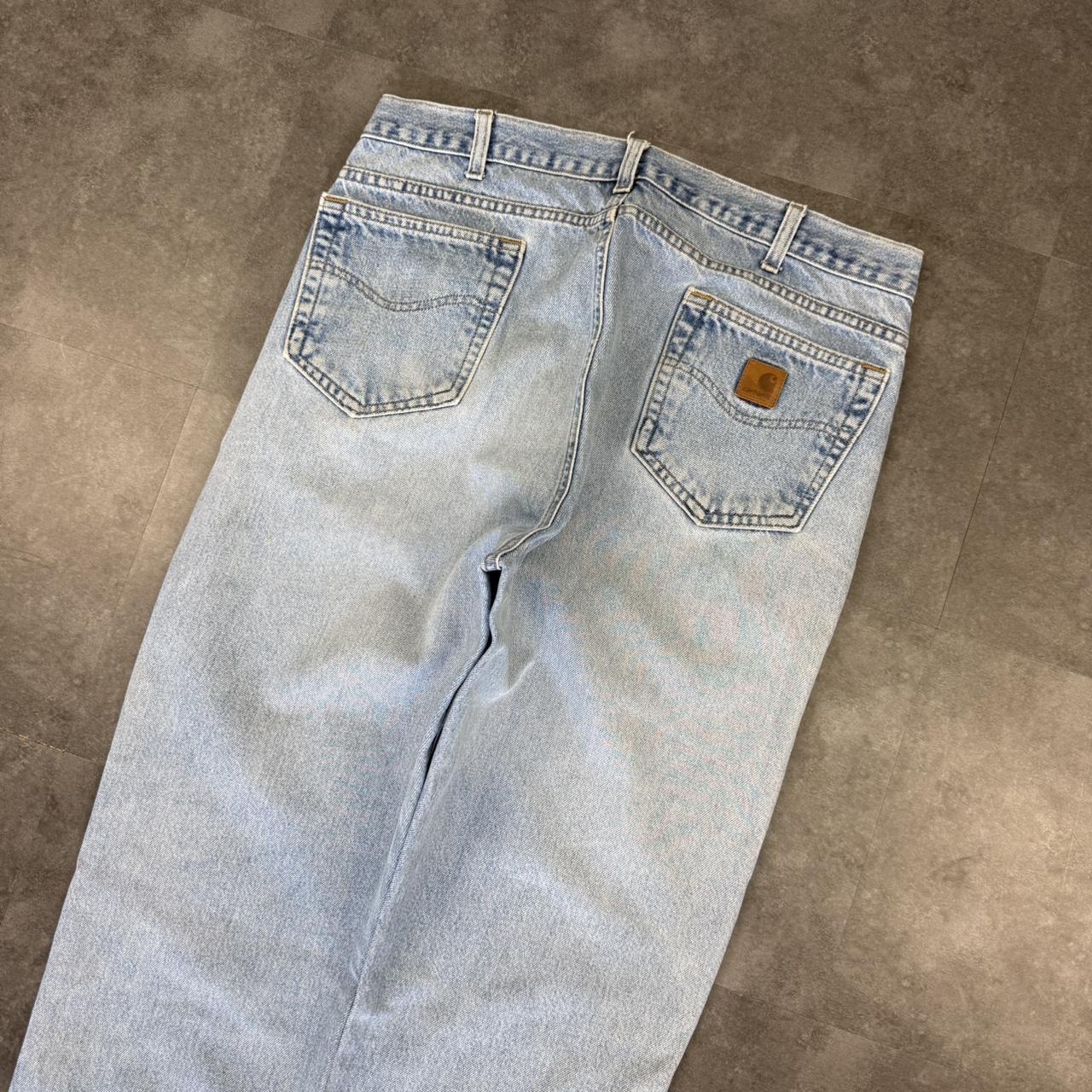 Carhartt Jeans USA denim Vintage skater Baggy carpenter Y2k Jeans
