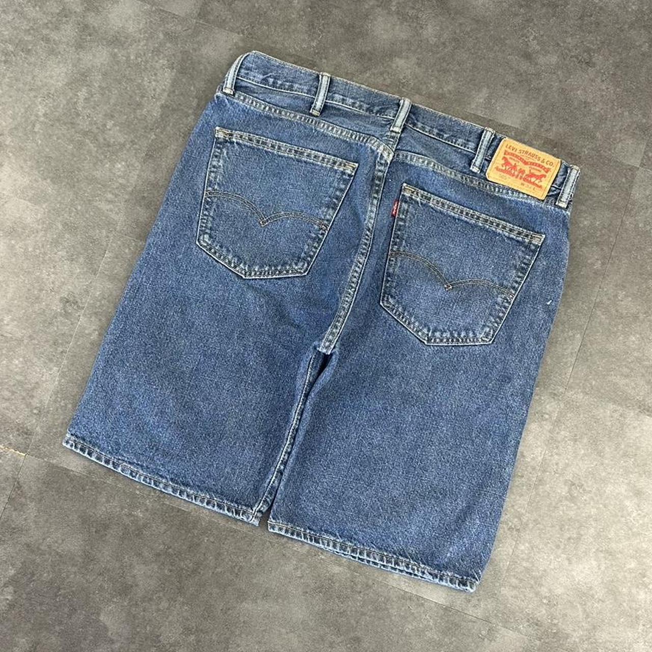 Levi 2000s 505 carpenter baggy skate denim short Jorts