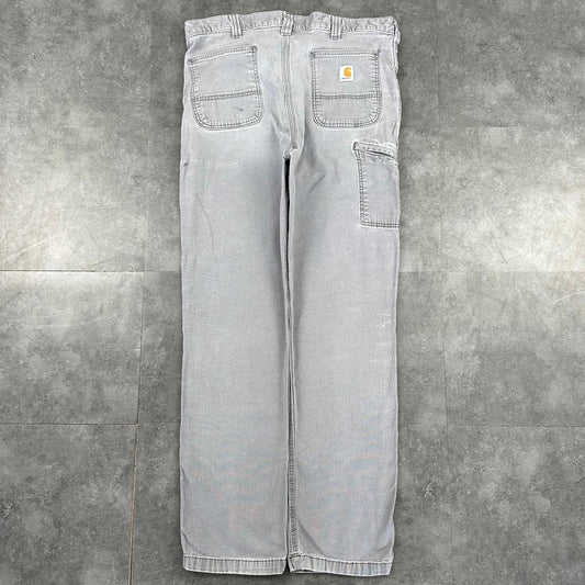 Carhartt 2000s dungaree workwear comfort fit cargo trousers