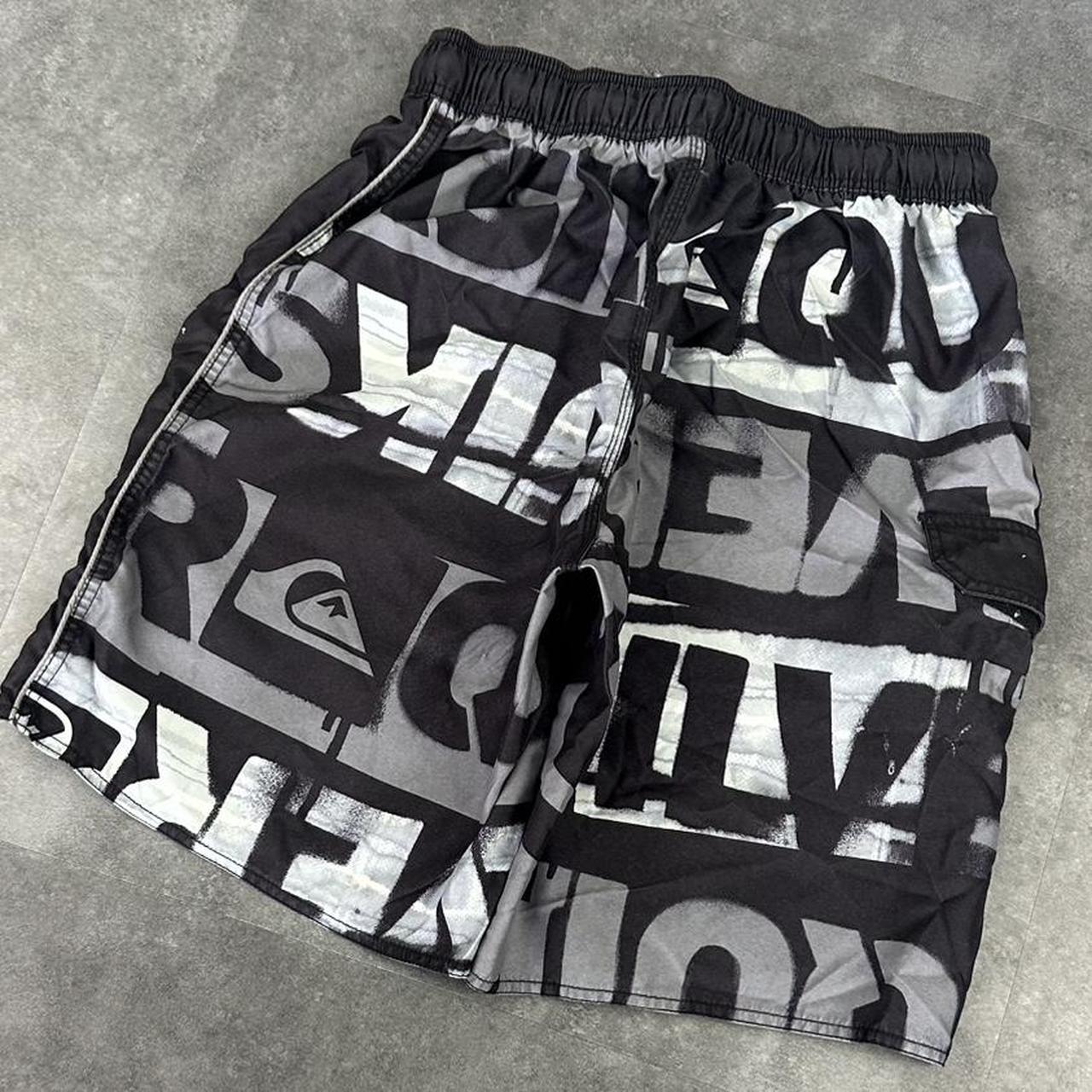 Quiksilver 2000s baggy vintage sportswear Swim short