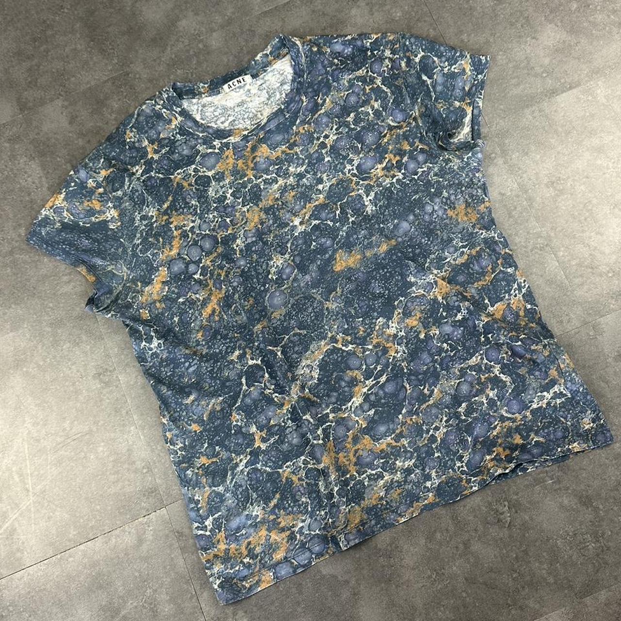 Acne Studios 2000s short sleeved patterned T shirt