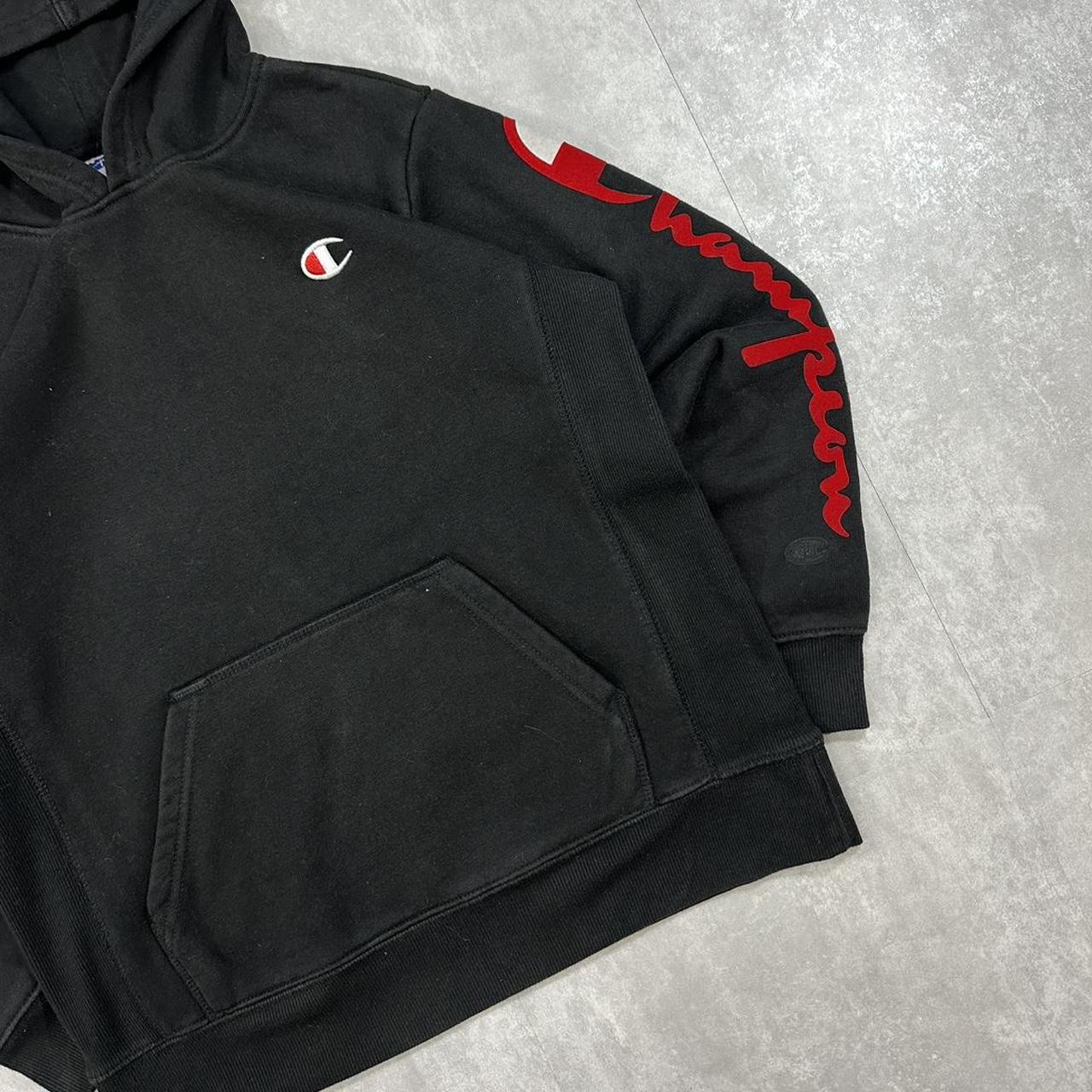 Champion 2000s/90s spellout sweatshirt