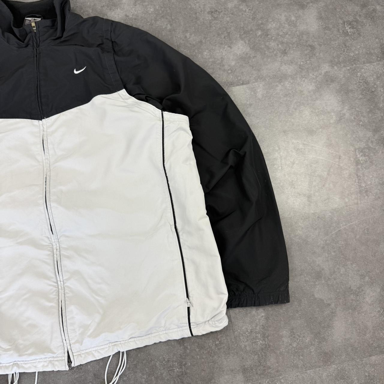 Vintage 2000s Nike 2-1 Zip lightweight windbreaker jacket