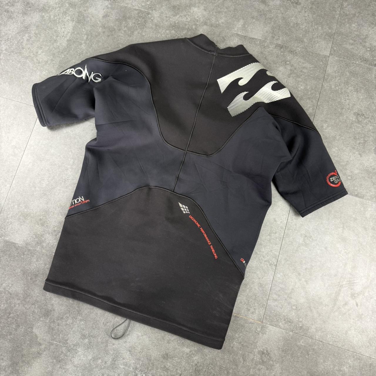 Billabong 2000s wet suit Surfwear pullover top