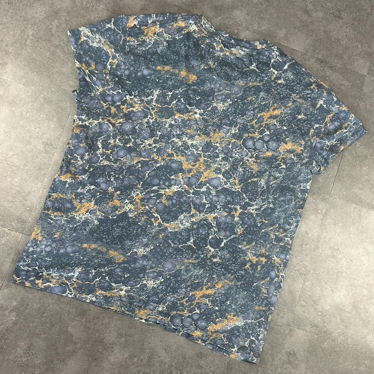 Acne Studios 2000s short sleeved patterned T shirt
