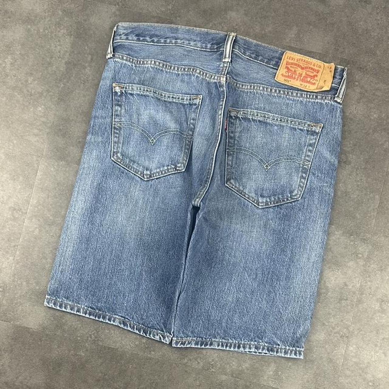 Levi 2000s 501 baggy skate denim short Jorts
