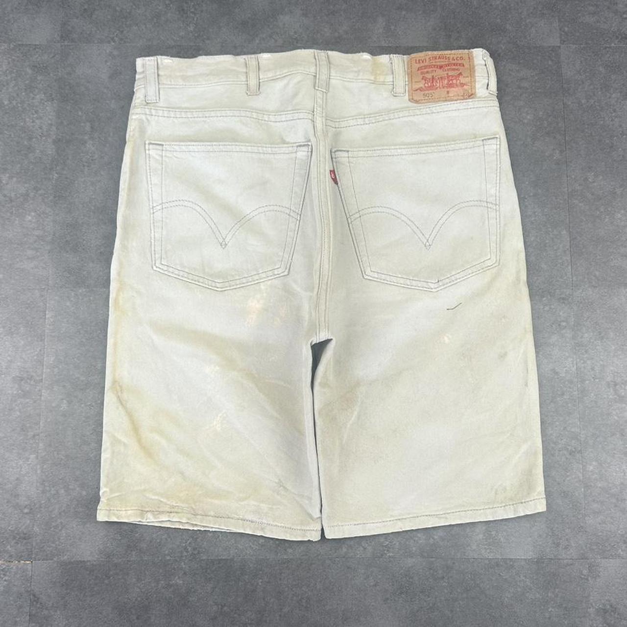 Rare Levi’s 90s red tab 505 baggy skate denim short Jorts