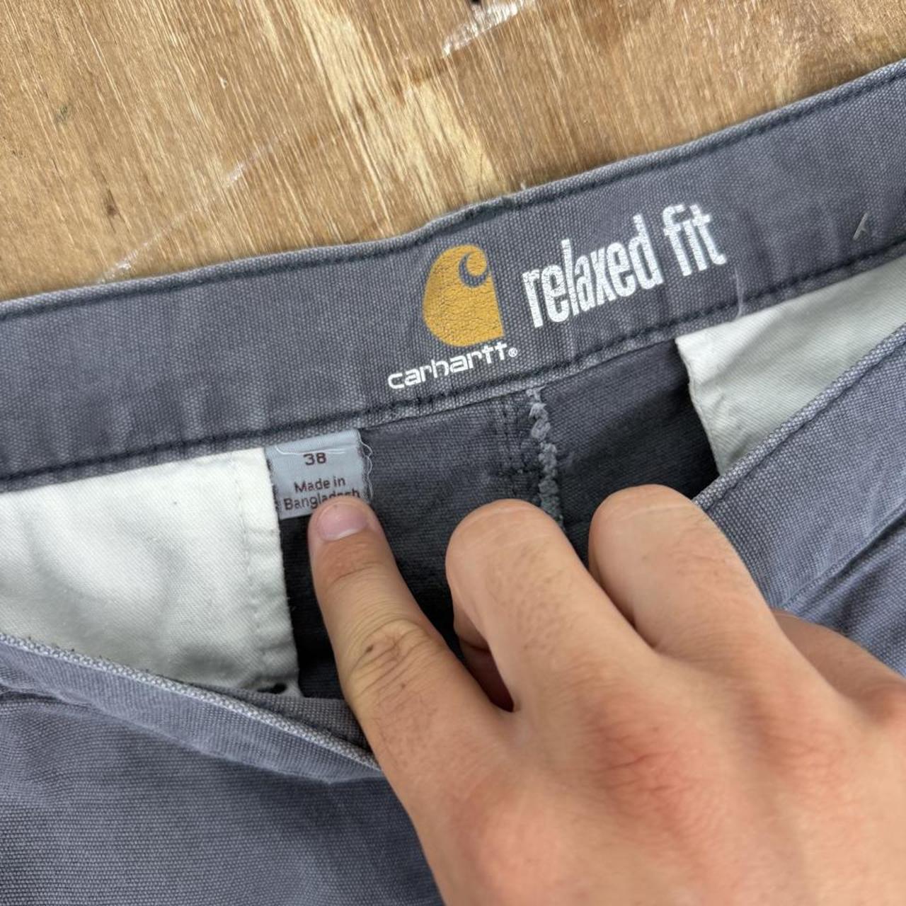 Carhartt 2000s relaxed fit cargo shorts