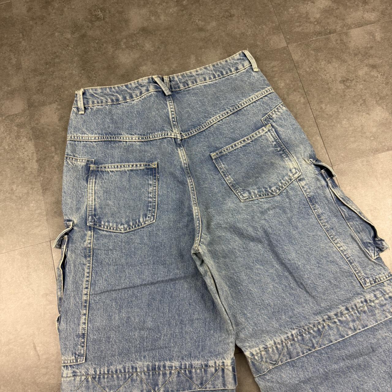 Baggy Y2K 2000s HipHop grunge Japanese heavy jeans