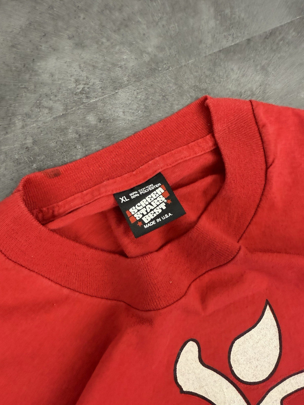 Single Stitch BEST Fruit of the Loom New York Vintage 90s Made in USA T-Shirt