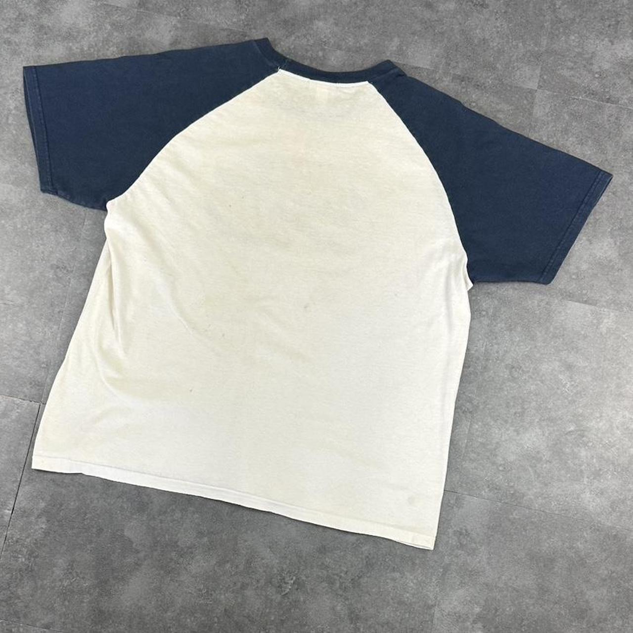 Nike Air Classic T 2000s Print Baseball graphic T shirt