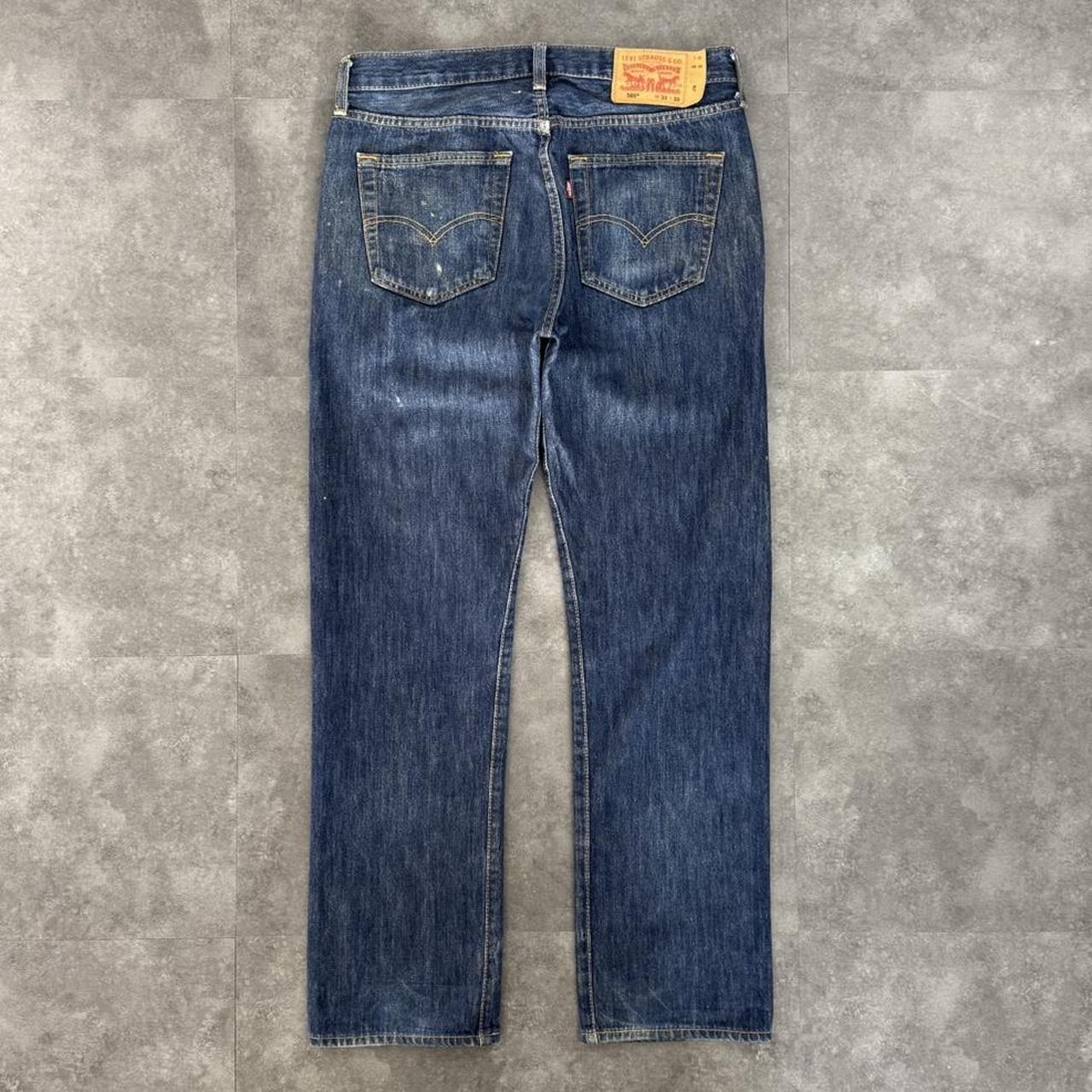 Custom Levi’s 501 x Marlboro cowboy jeans