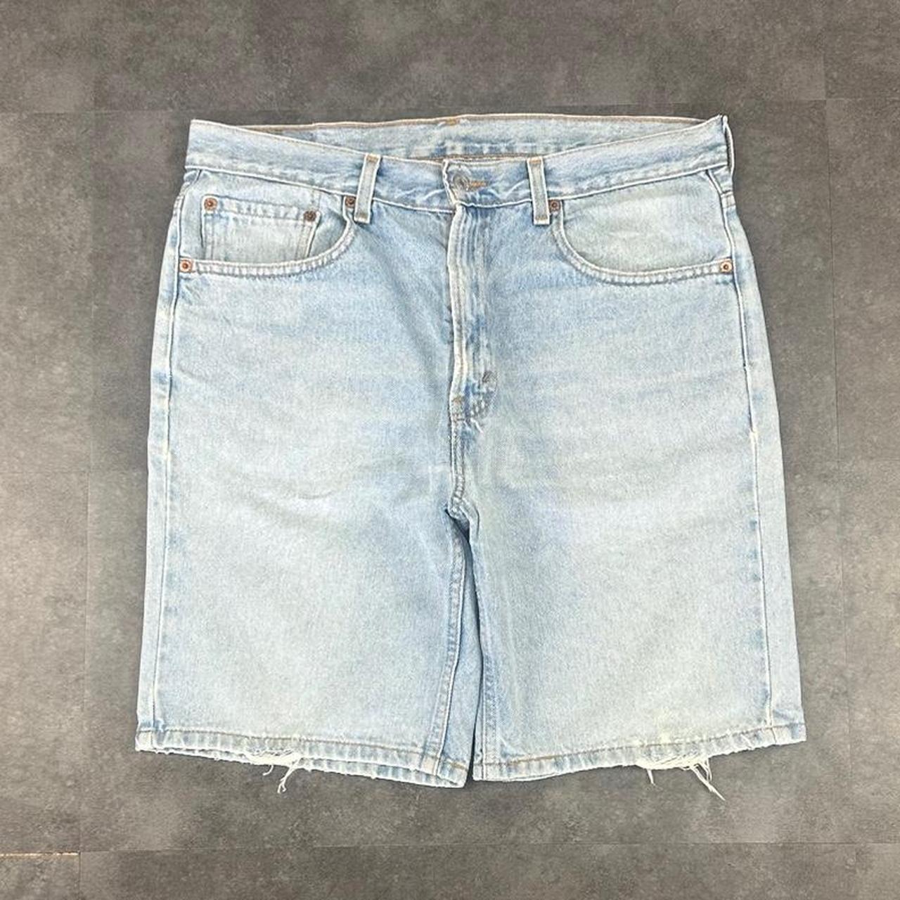Levi 2000s 505 baggy skate denim short Jorts