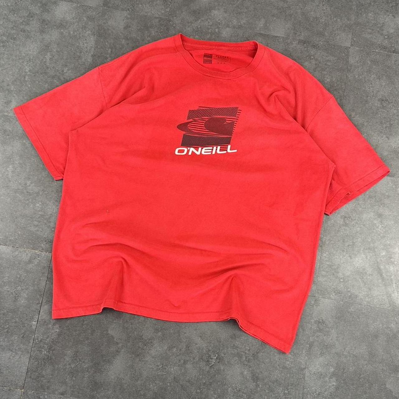 O’Neill 2000s Logo Print graphic logo T shirt