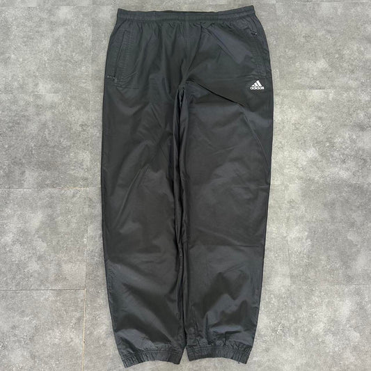 Adidas 2000s baggy vintage sportswear adjustable track pants