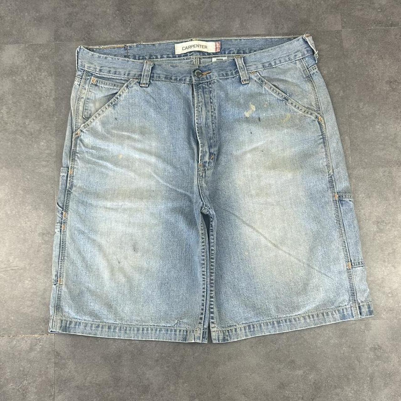 Levi 2000s 505 carpenter baggy skate denim short Jorts