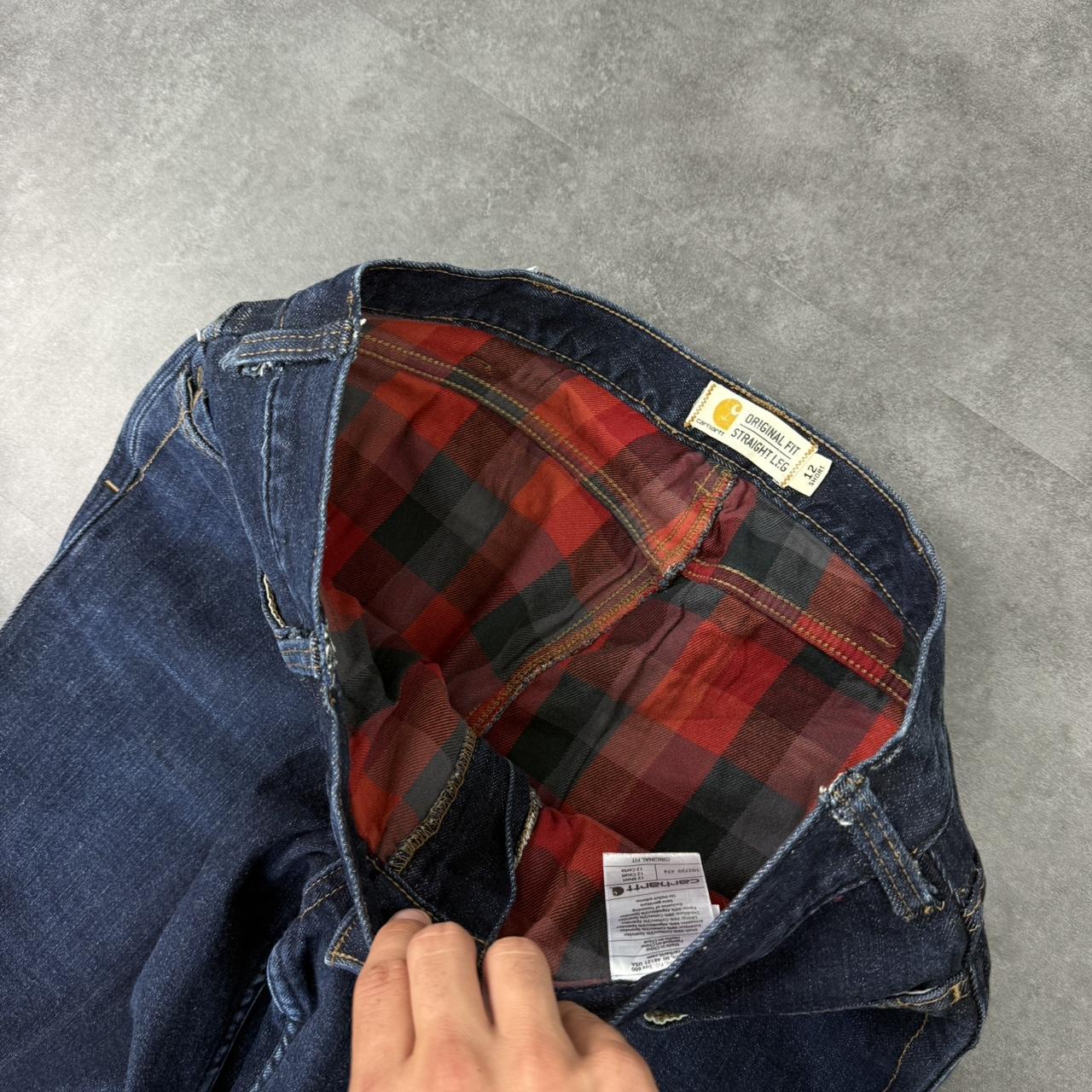 Carhartt Jeans USA denim Vintage skater Baggy carpenter Y2k Jeans