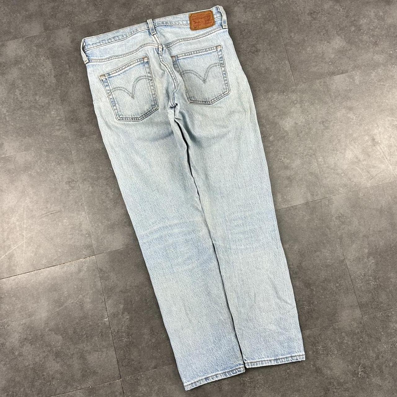Levi’s 501 straight relaxed fit baggy jeans