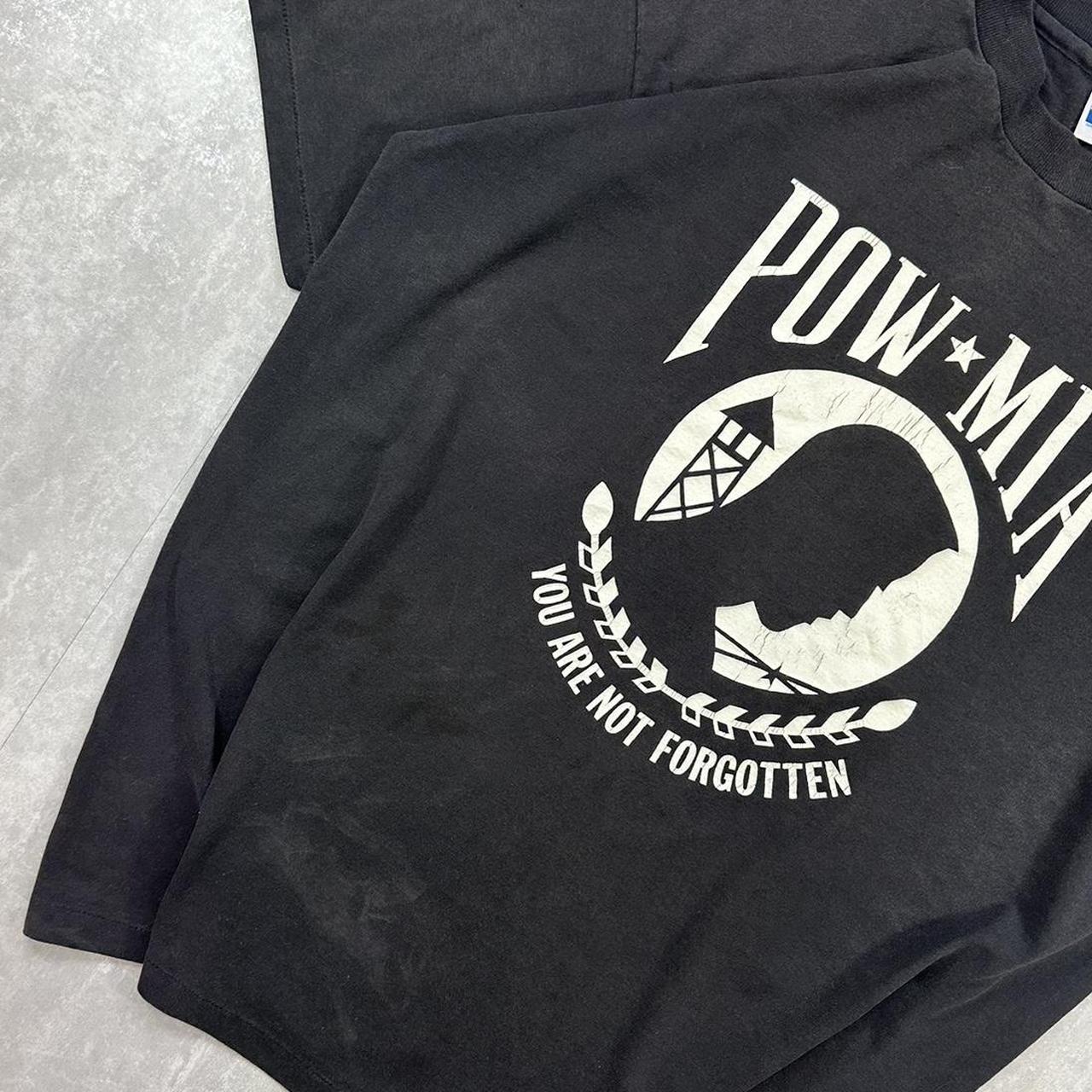 2000s Pow Mia shirt