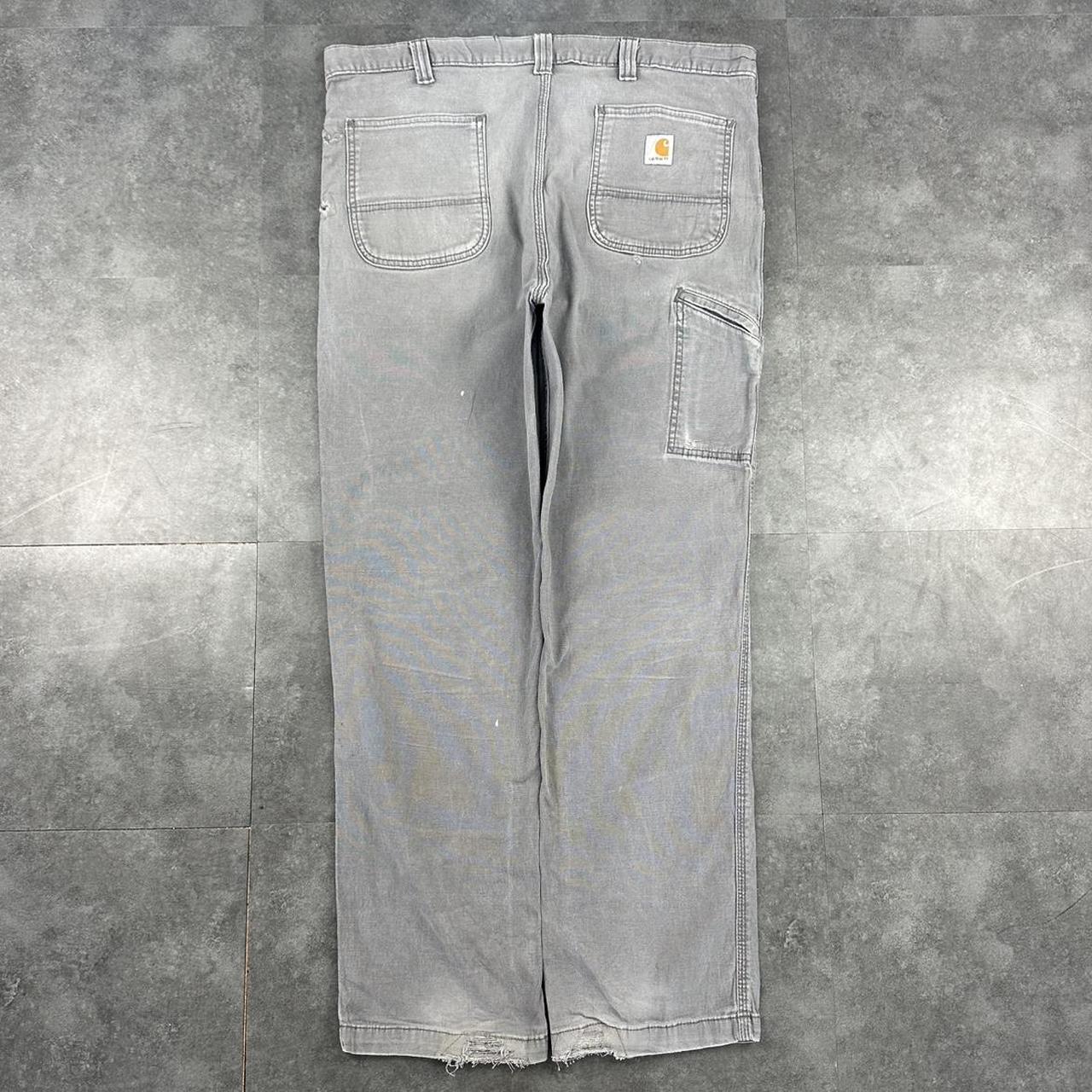 Carhartt 2000s dungaree workwear comfort fit cargo trousers