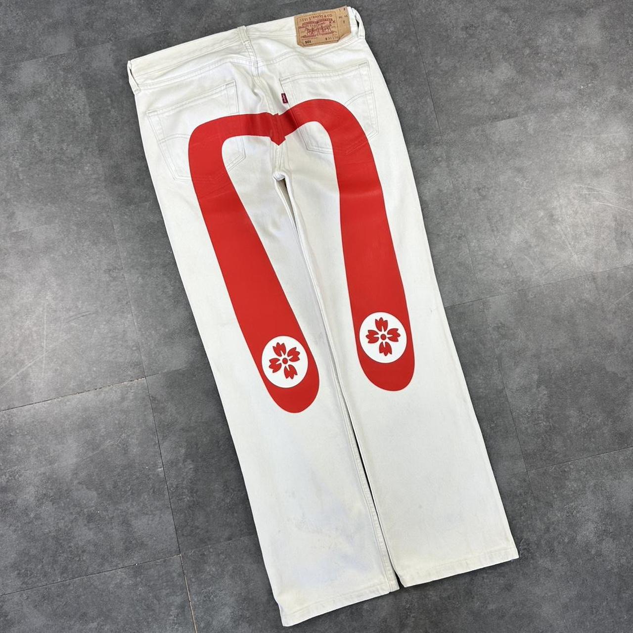 Levi’s x Evisu 2000s Reworked vintage Denim Jeans