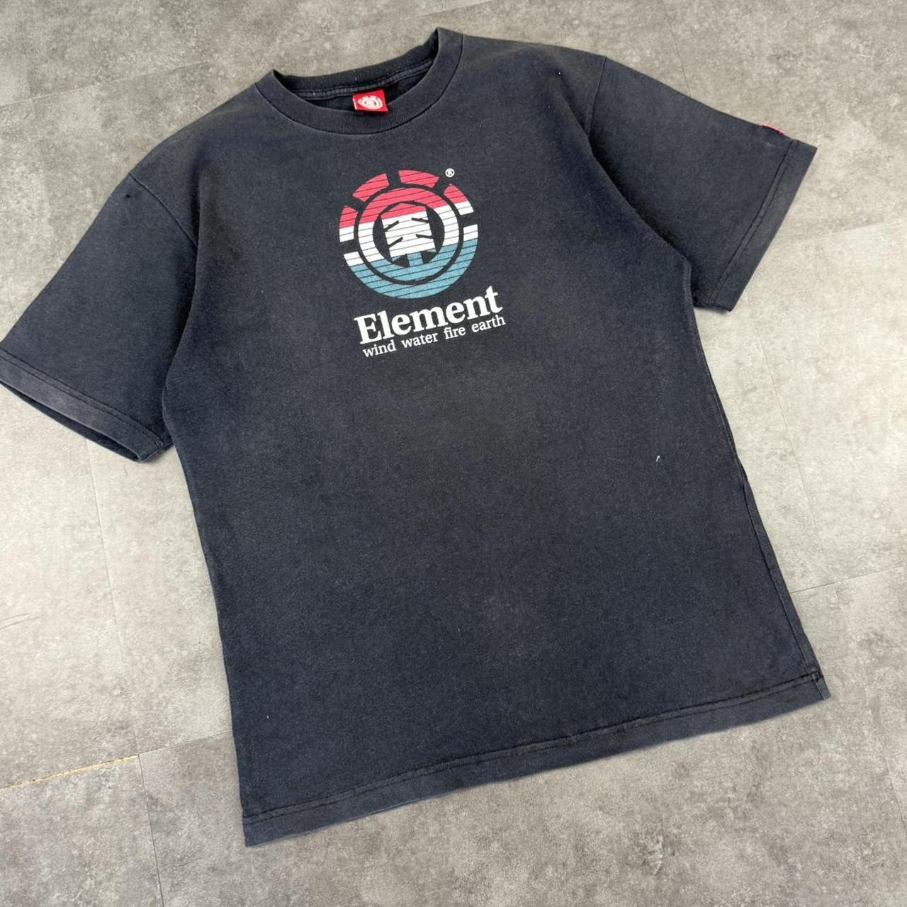 Element 2000s Print graphic T shirt