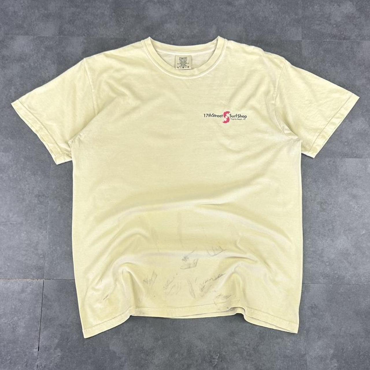 Comfort Colors T 2000s Print Logo 17th Street graphic T shirt