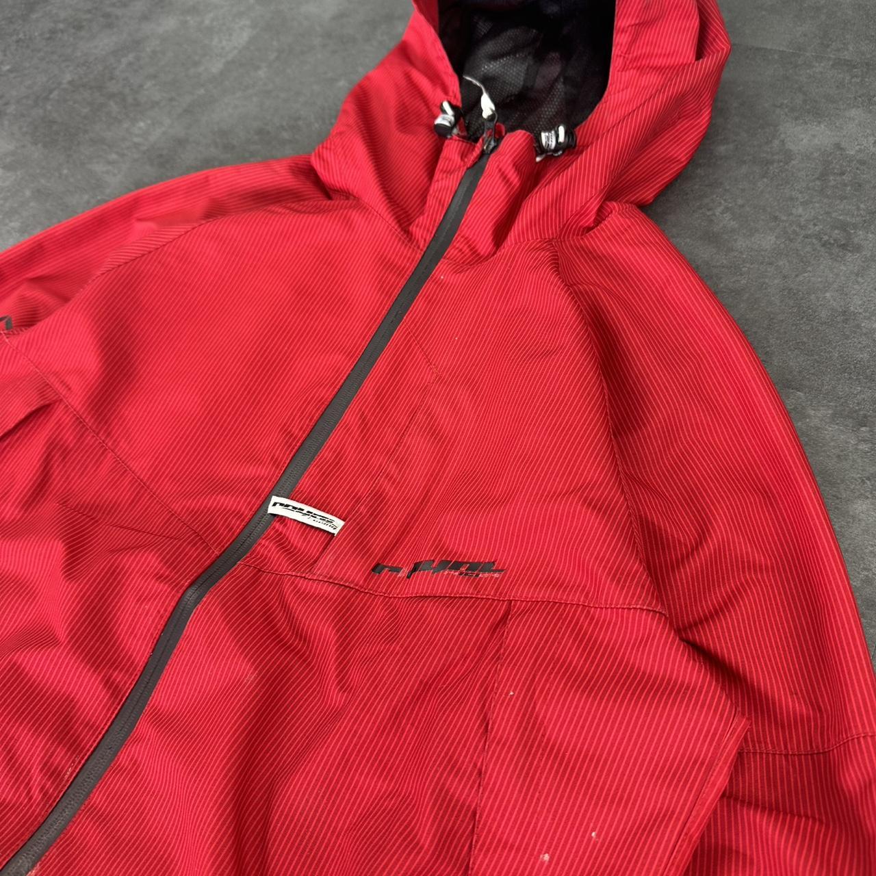Royal Race Vintage 90s zip up waterproof Roxy Ski Jacket