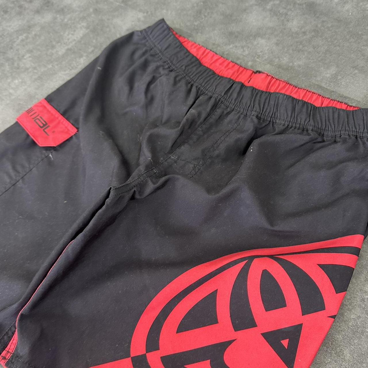 Animal 2000s baggy vintage sportswear Swim short
