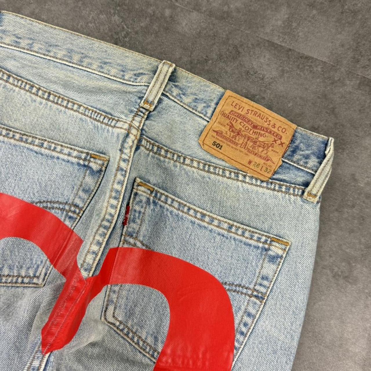 Levi’s x Evisu 2000s Reworked vintage Denim Jeans