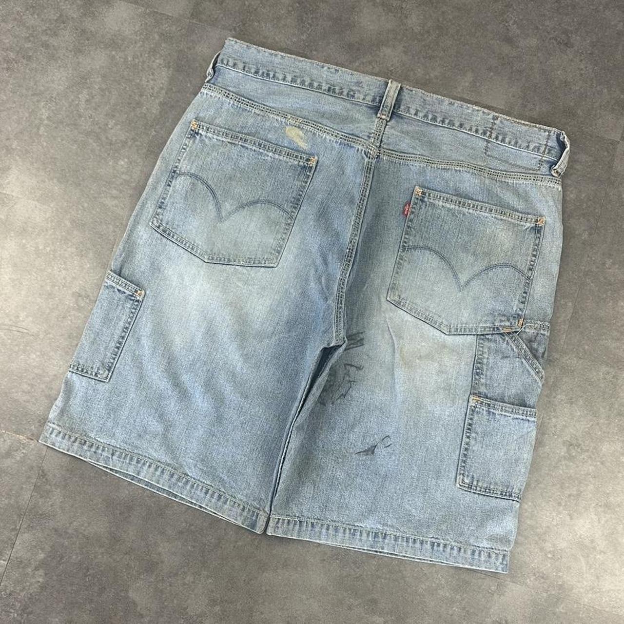 Levi 2000s 505 carpenter baggy skate denim short Jorts