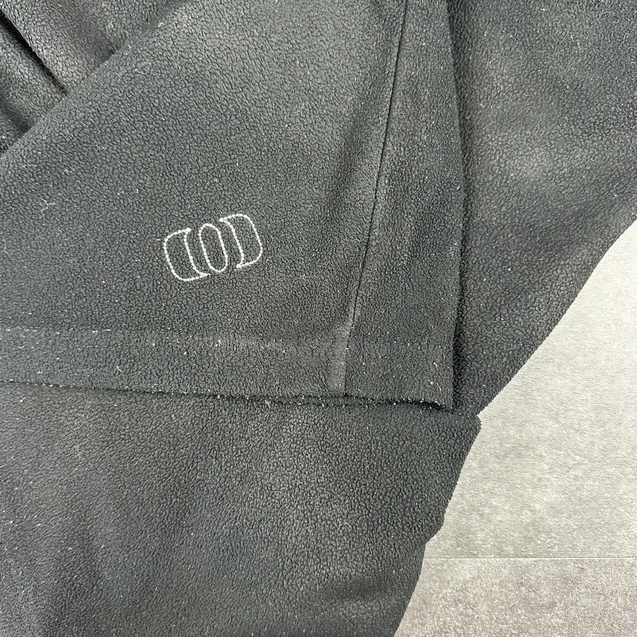 Animal 90s Y2k 1/4 zip embroidered logo Sweatshirt