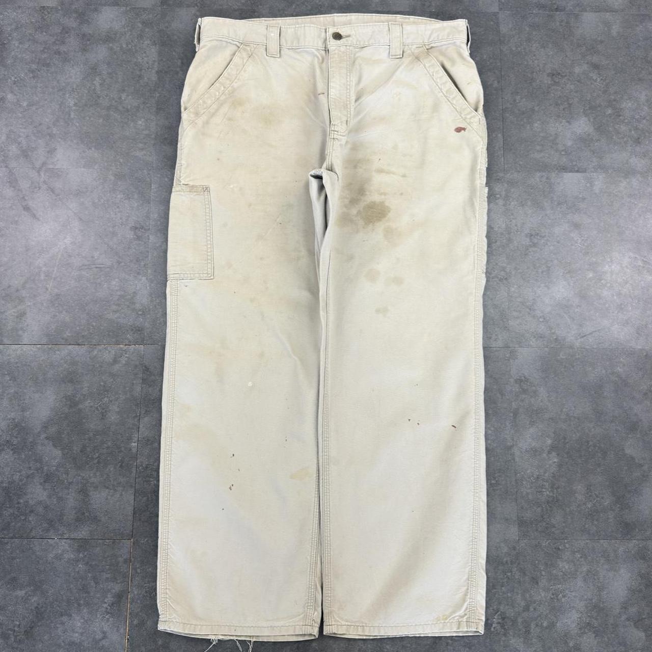 Carhartt 2000s dungaree workwear cargo trousers