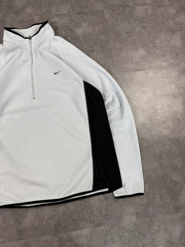 Nike 2000s Vintage Thermafit 1/4 Zip Thermal Fleece ACG Gorpcore
