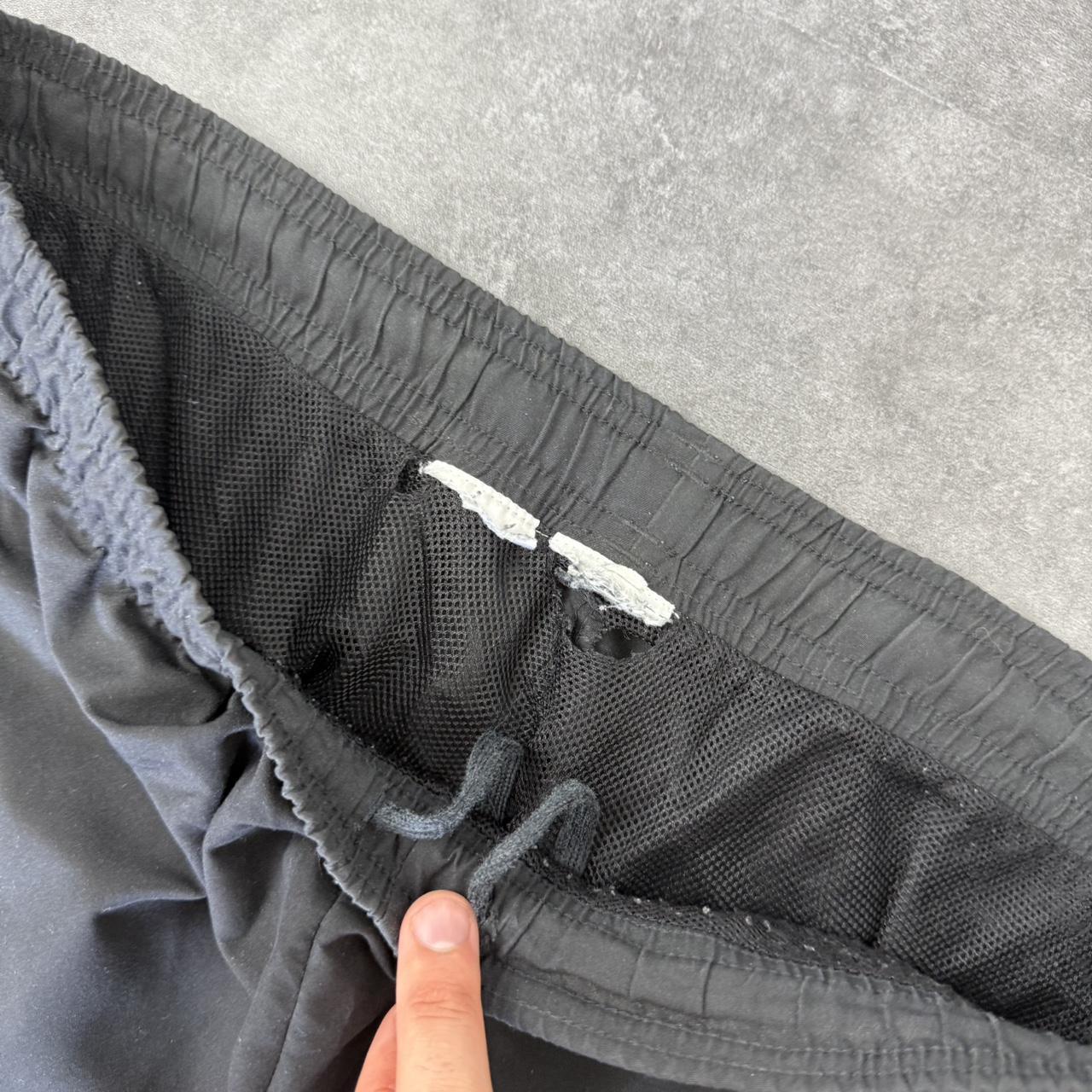 Adidas 2000s baggy vintage sportswear adjustable track pants