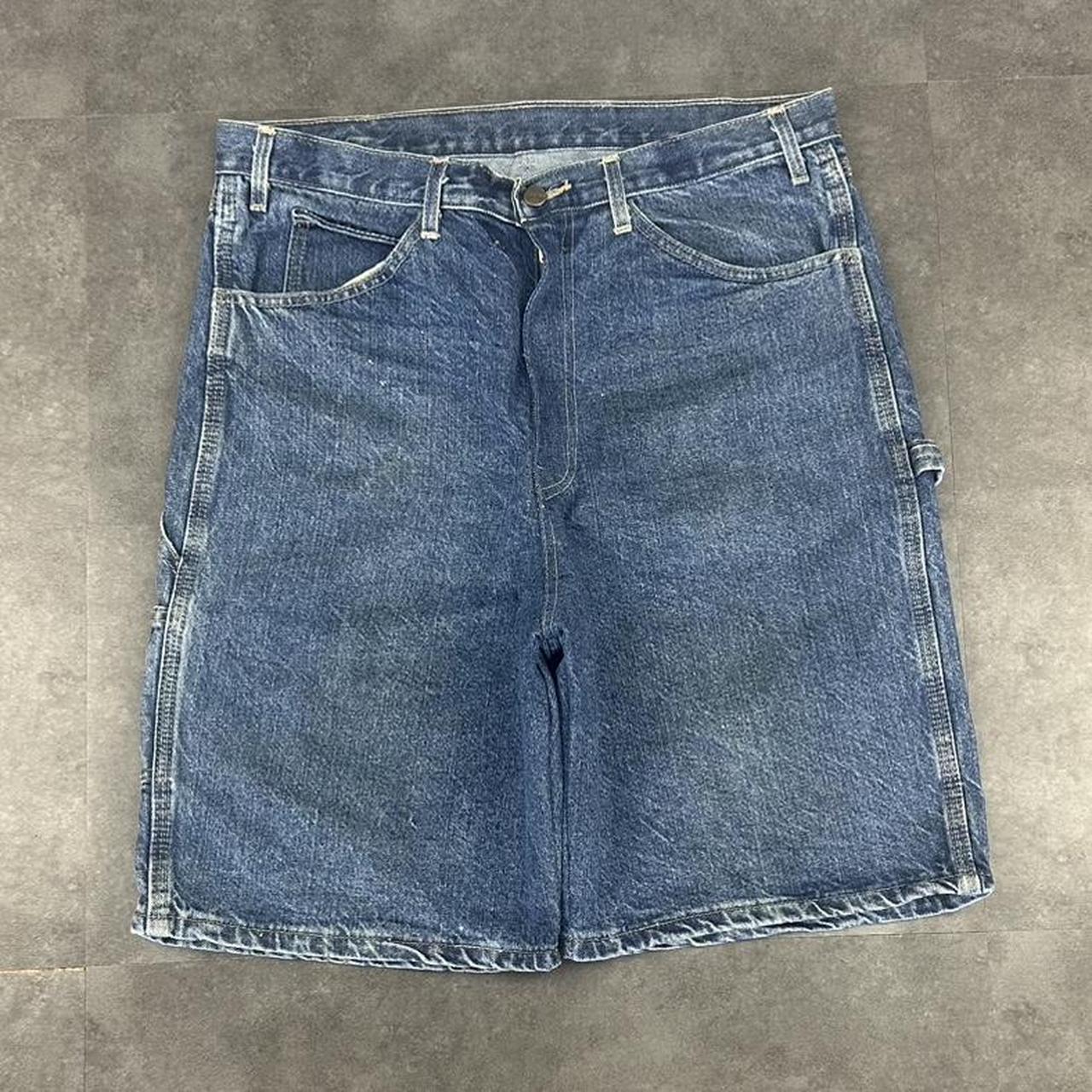 Carhartt 2000s dungaree workwear comfort fit cargo shorts
