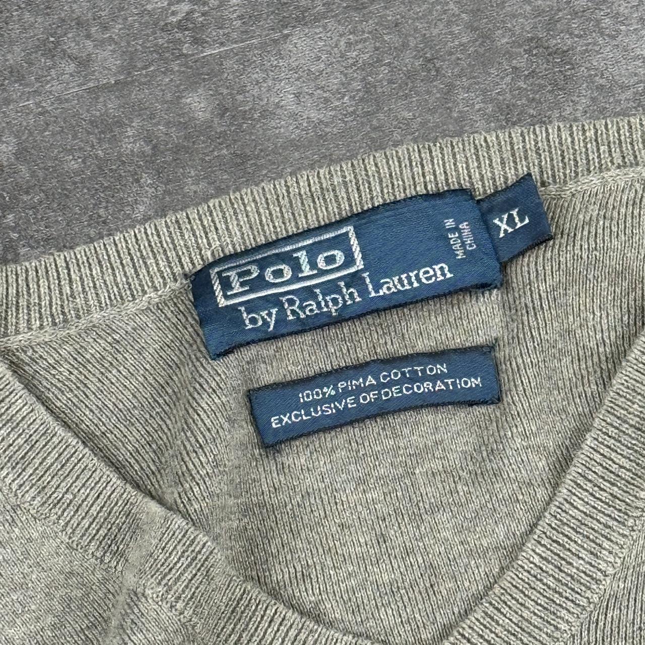 Polo Ralph Lauren 90s chunky knit cotton Jumper