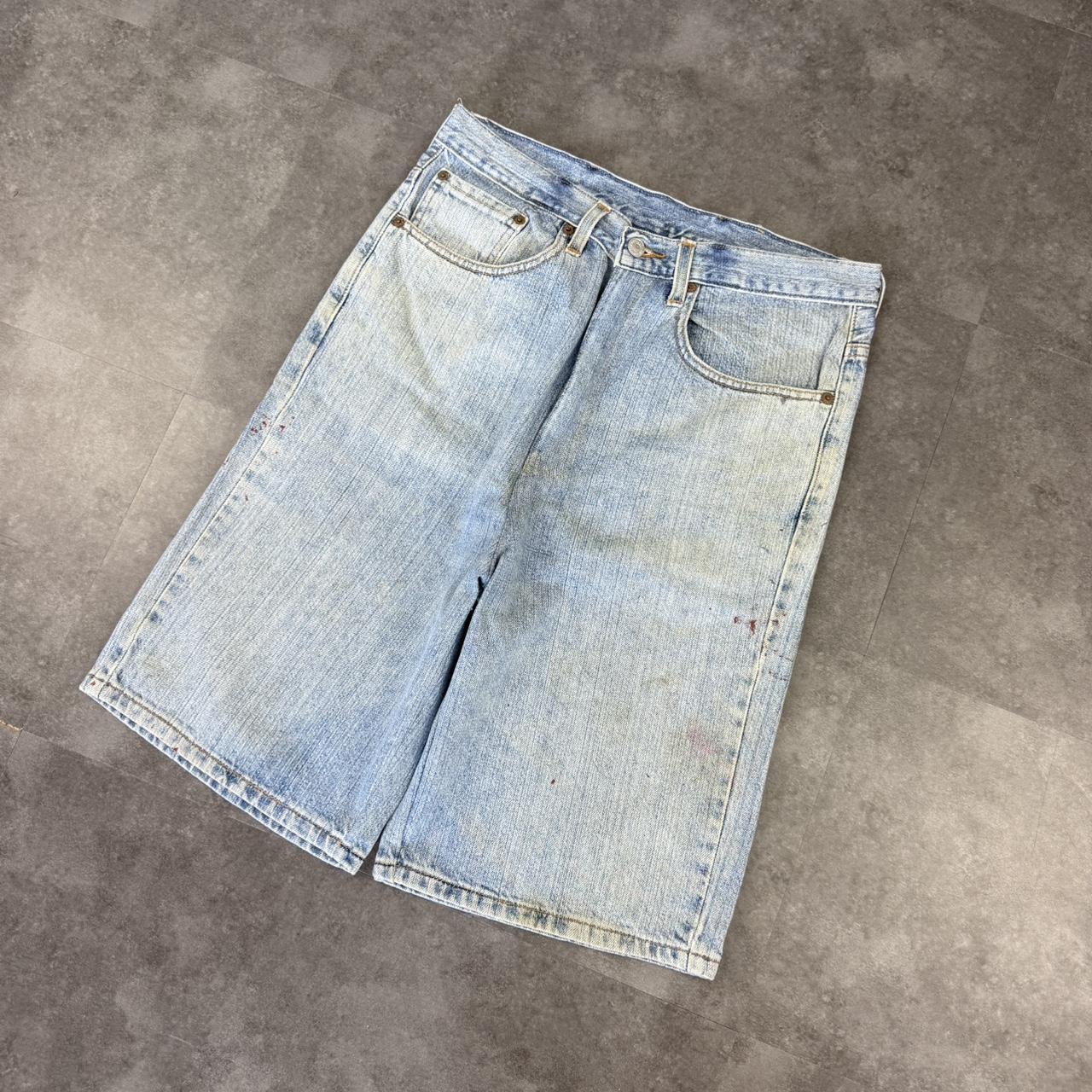 Levi 2000s 505 baggy skate denim short Jorts