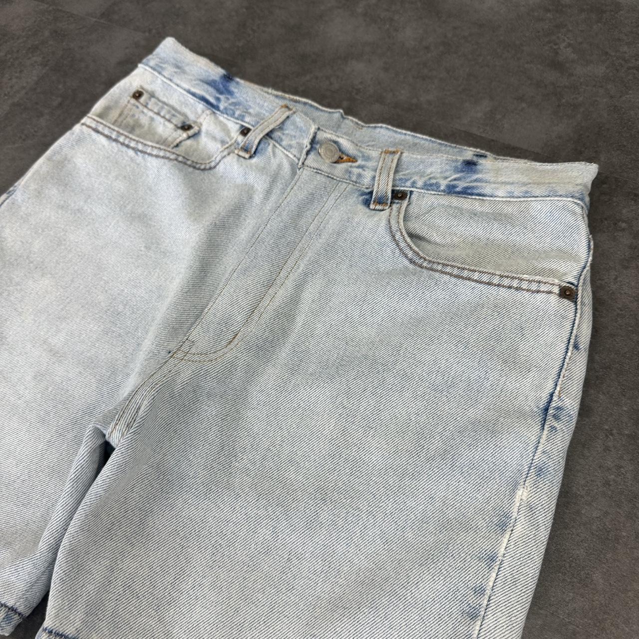 Levi 2000s 555 carpenter dungaree baggy Jorts