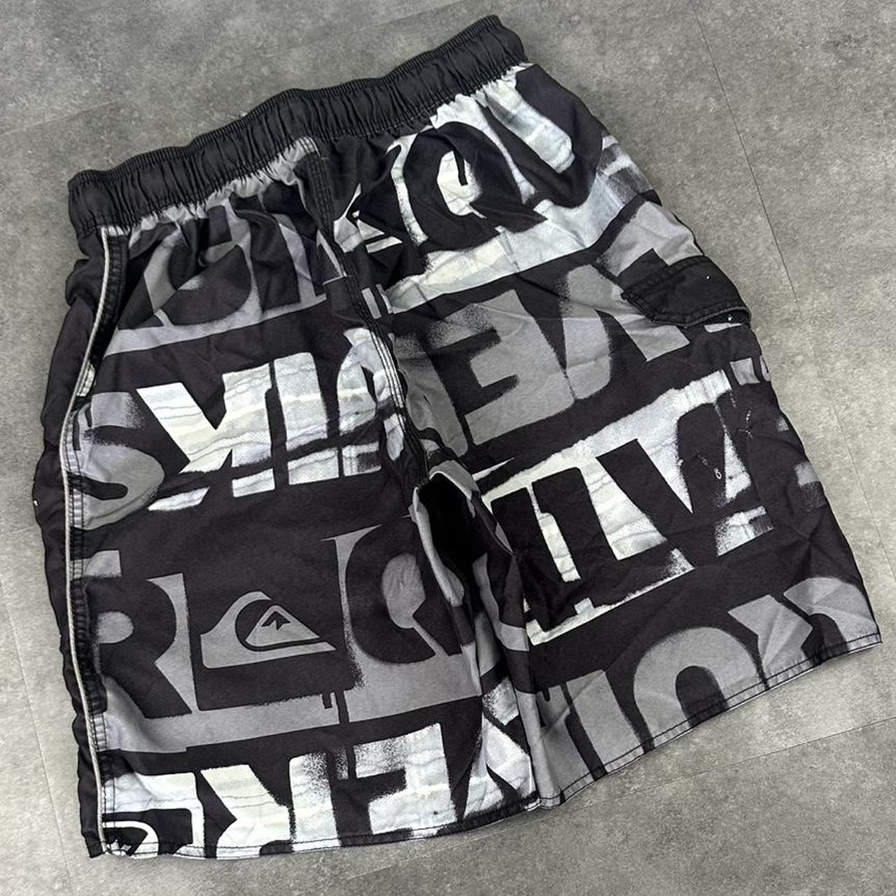 Quiksilver 2000s baggy vintage sportswear Swim short