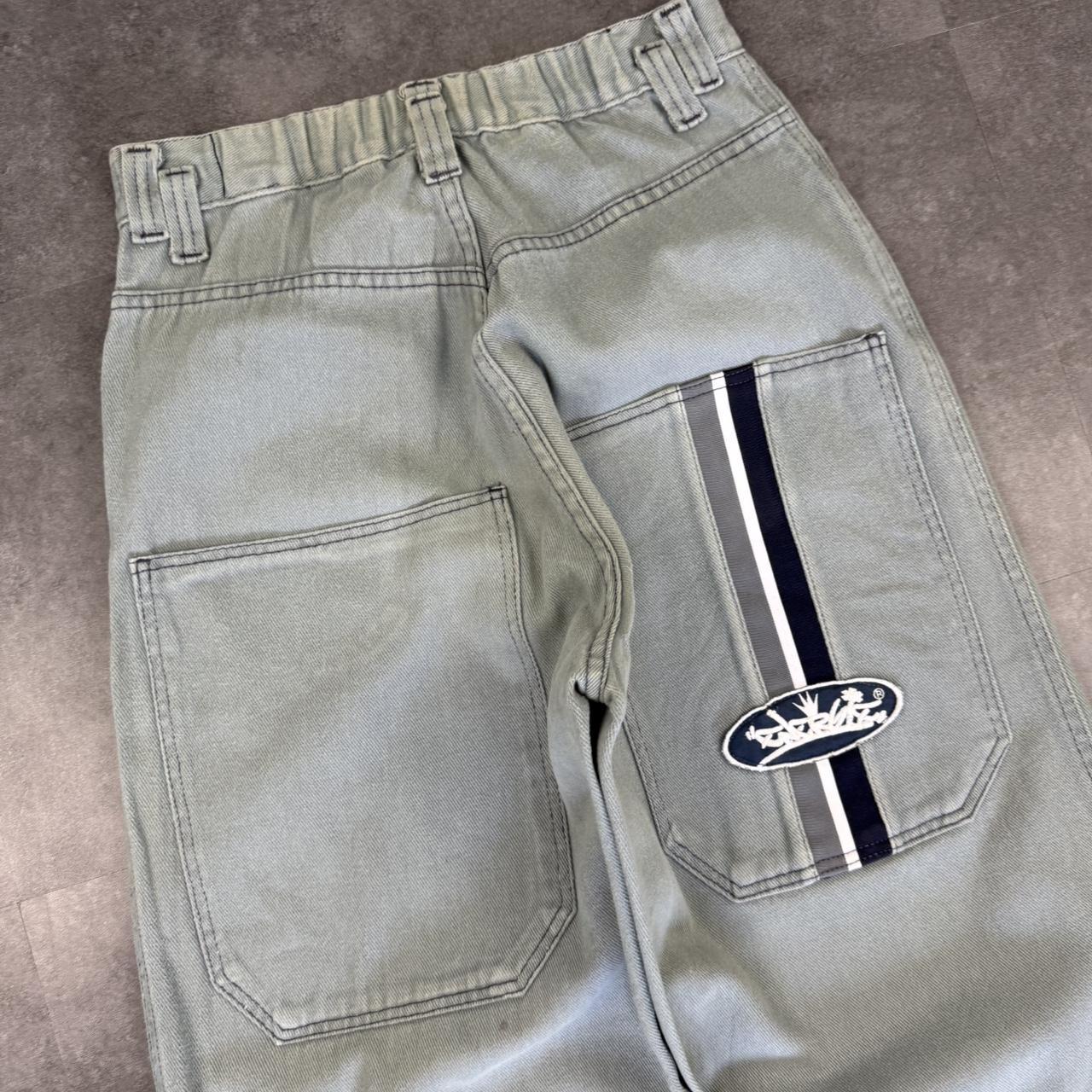 Energix Jeans Grunge 2000s Vintage Japanese style Baggy HipHop Y2k denim